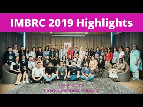 IMBRC Manila 2019 Highlights | Breast Imaging Essentials